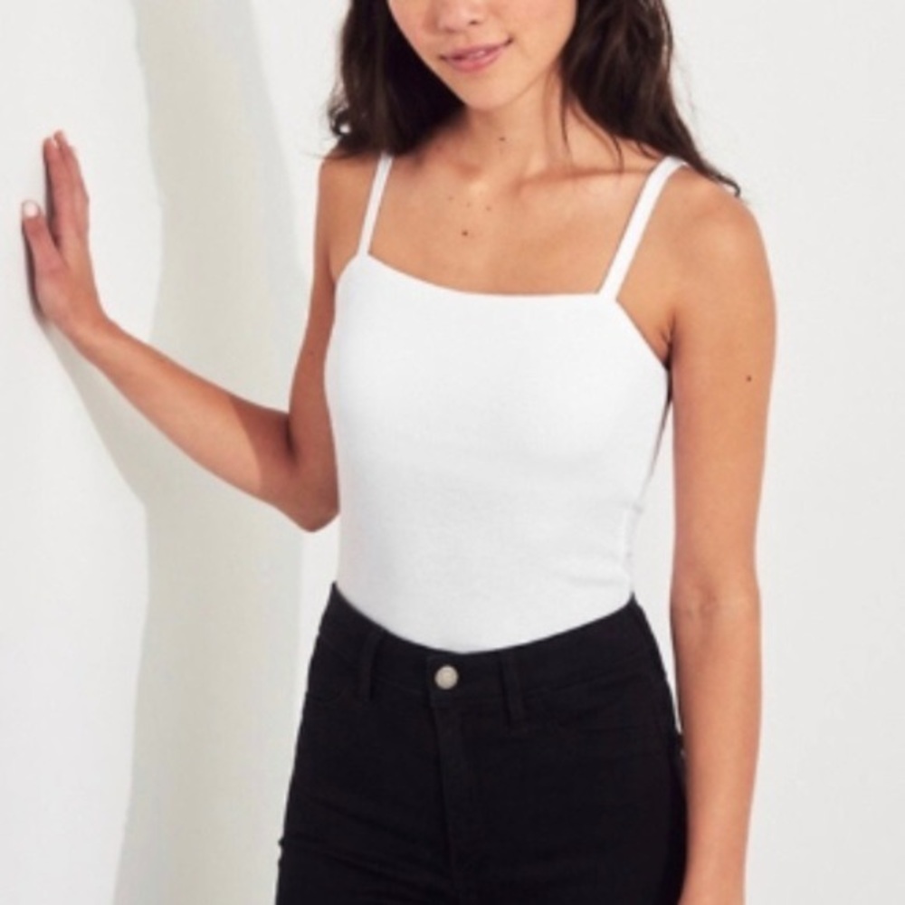 Ribbed Bodysuit